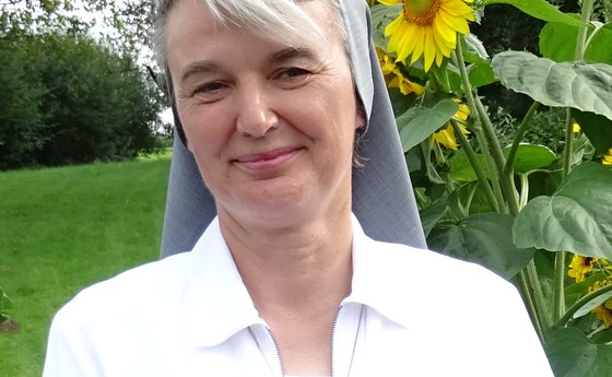 Sr. Berta Bumberger / © privat Sr. Berta Bumberger
