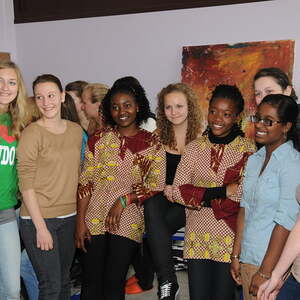 Besuch aus Namibia