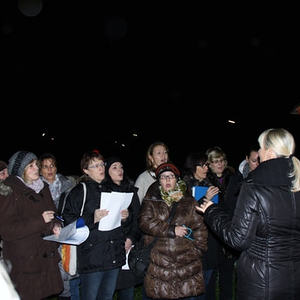Einstimmung aufs Fest