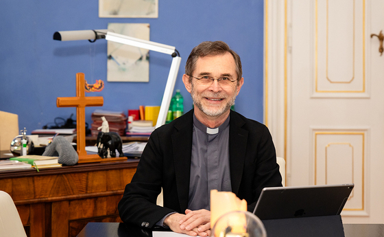 Medienberichten zufolge soll der Apostolische Administrator Josef Grünwidl neuer Erzbischof von Wien werden.