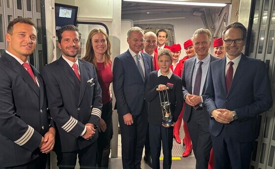 ORF-Friedenslicht in Oberösterreich eingetroffen