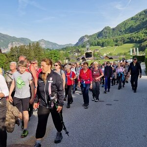 Wallfahrt Mondsee - St. Wolfgang