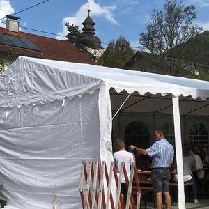 Erntedank & Pfarrfest Großraming