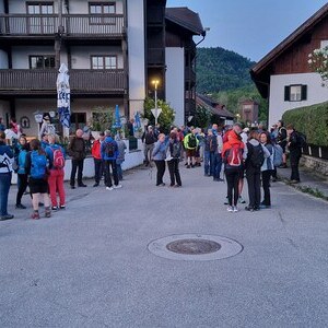 Wallfahrt Mondsee - St. Wolfgang