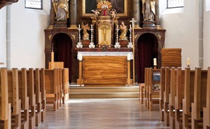 Enzenkirchen Pfarrkirche Hl. Nikolaus. © Kunstreferat