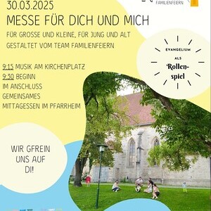Messe für dich und mich