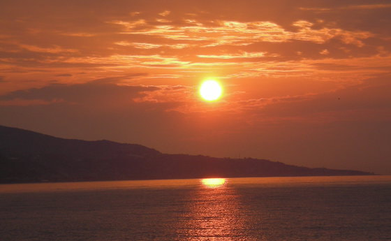 Sonnenaufgang                        