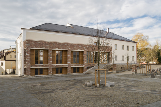 Nordansicht Pfarrzentrum Gallneukirchen