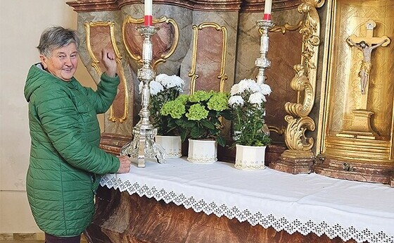 Seit 150 Jahren Mesner in Schwarzenberg