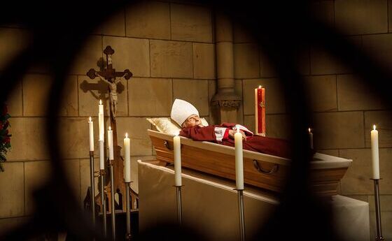 Gedenkmesse für Bischof Maximilian Aichern
