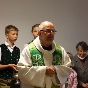 Knödelessen in St. Quirinus nach dem Erntedankfest