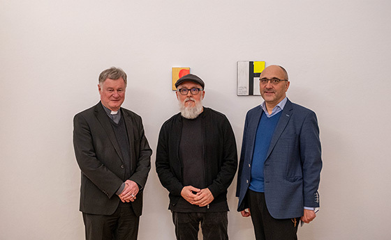 Ausstellung von Heribert Friedl im Linzer Bischofshof