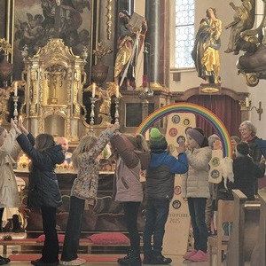 Vorstellgottesdienst Erstkommunionkinder