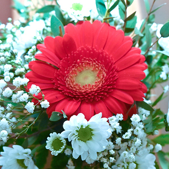Blumenschmuck