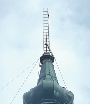 Kirchturm Pfarre Pichl bei Wels_Pfarre Pichl