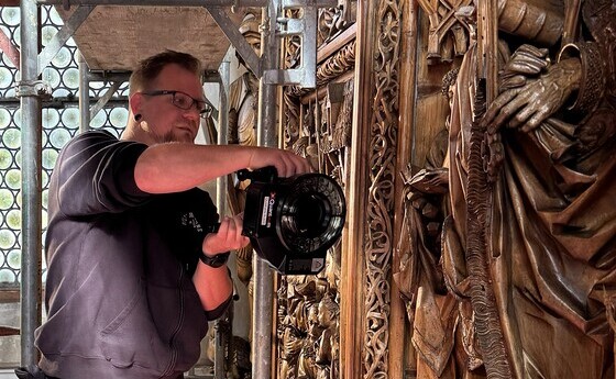 Weltweite Auszeichnung für Digitalisierung der Pfarrkirche Kefermarkt