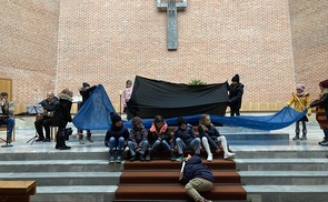 Vorstellgottesdienst der Erstkommunionkinder