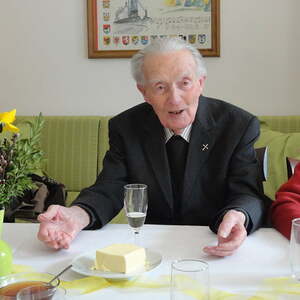 50 Jahre Seelsorger ©Pfarre Linz-Heilige Familie
