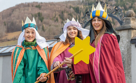 Sternsingen 2026: Rekordergebnis in Oberösterreich