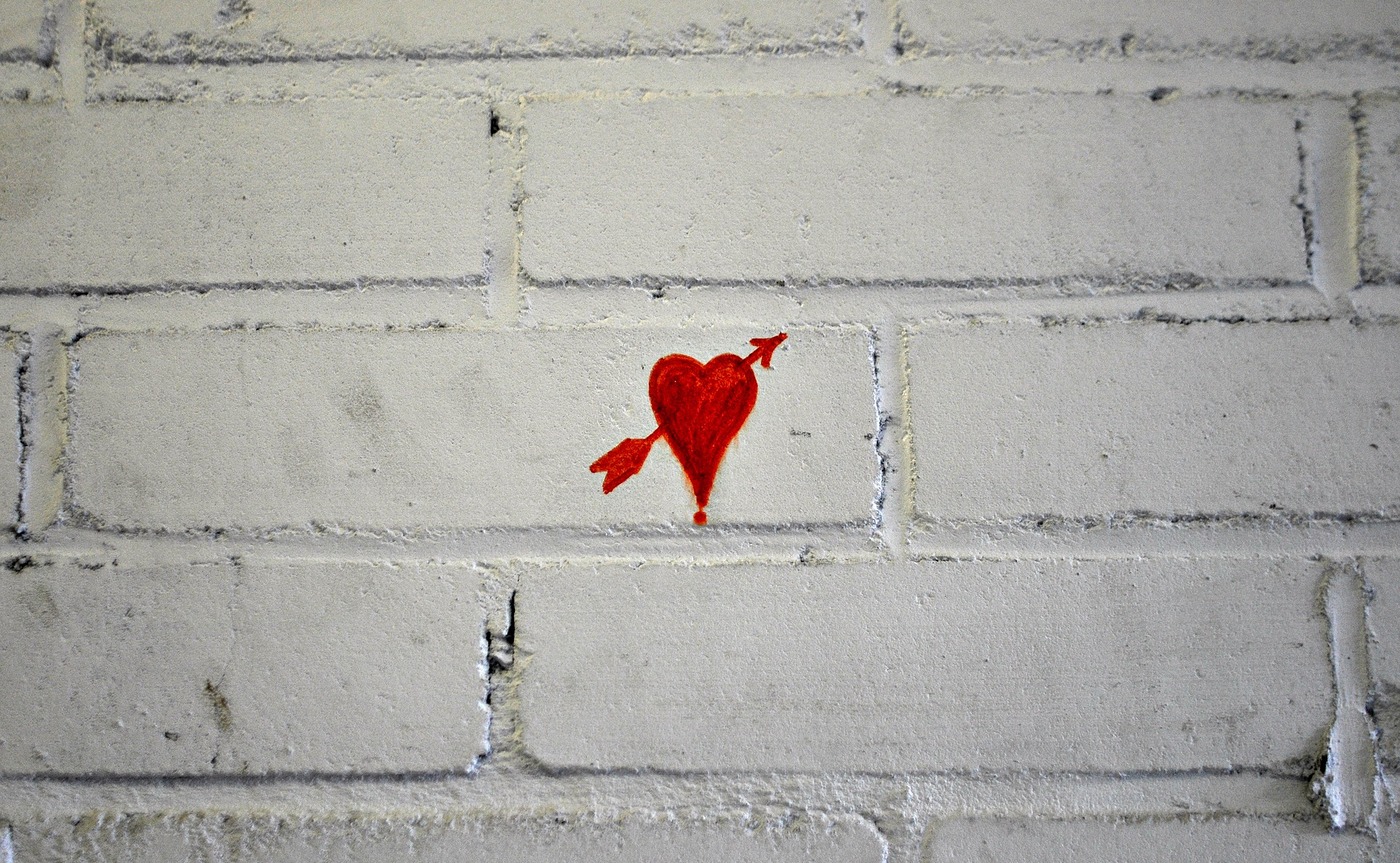 Graffiti Herz / Pixabay/MabelAmber Graffiti Herz