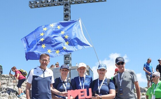 20 Jahre Europakreuz mit Festmesse