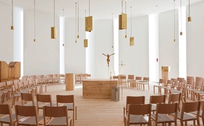 Lichtenberg Seelsorgezentrum Hl. Franz von Sales. © Kunstreferat
