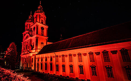 Kirche bei der Langen Nacht der Museen