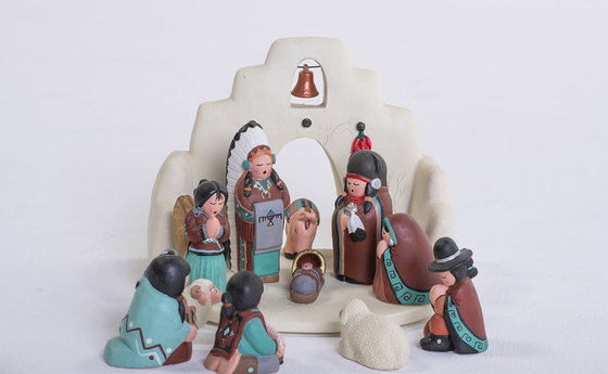 Krippe aus Arizona USA