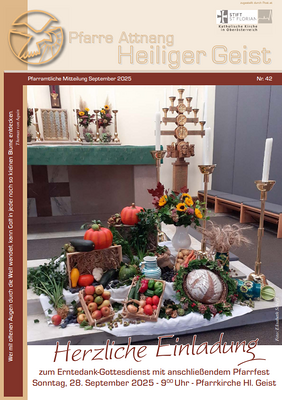 Pfarrblatt September 2025