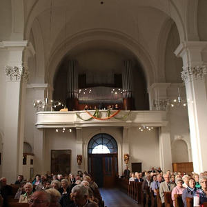 Segnung der Orgel