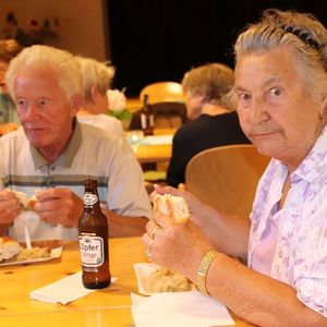 Grillfest in St. Quirinus
