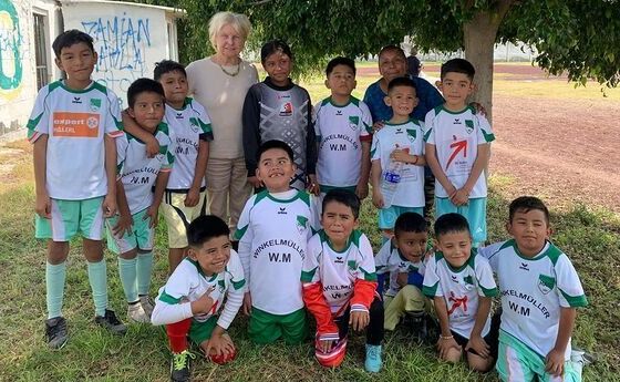 Linzer Entwicklungshelferin in Mexiko: Fußball ist eine Lebensschule