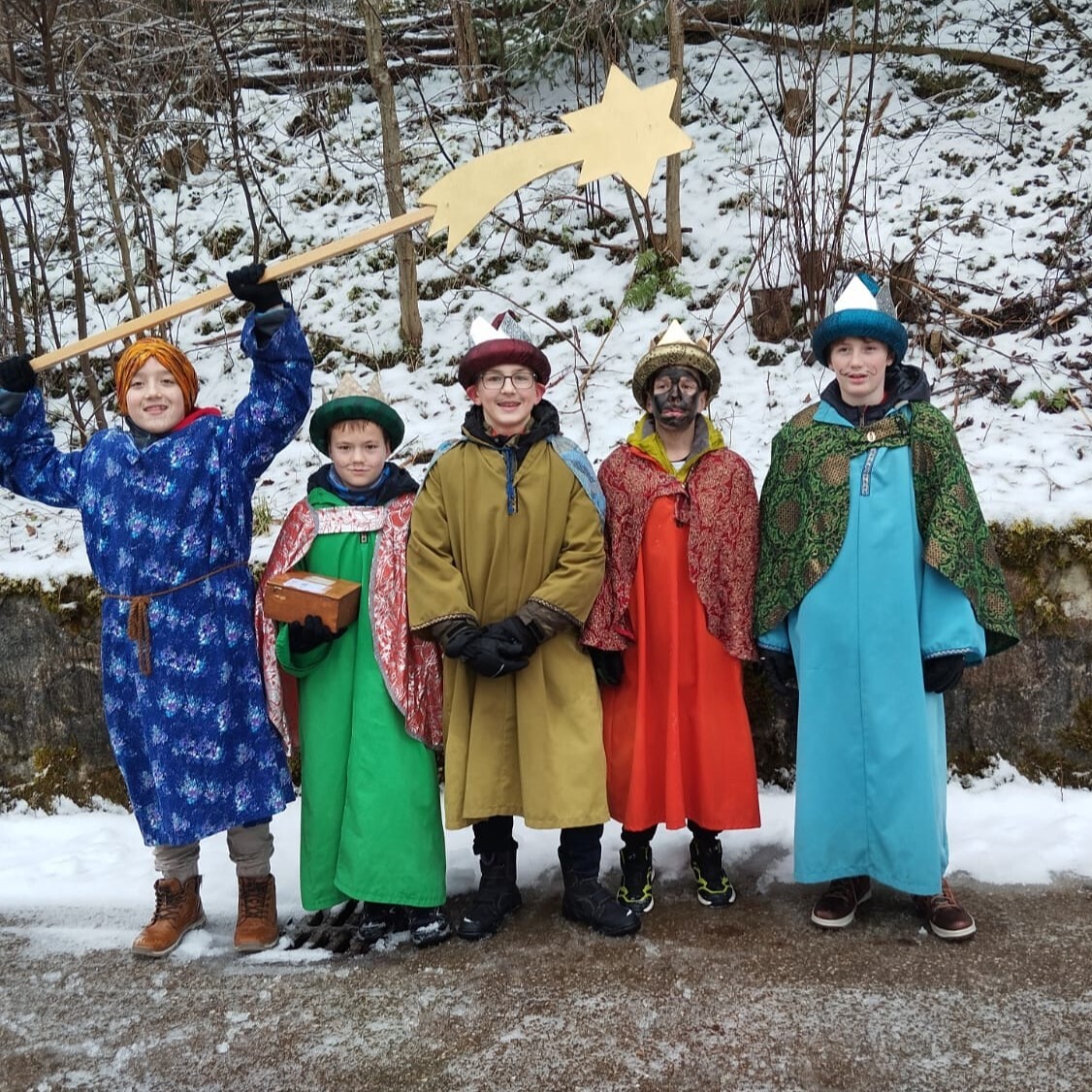 Sternsingen 2025