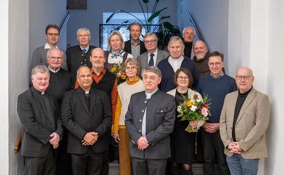 Gruppenfoto Geistliche Räte