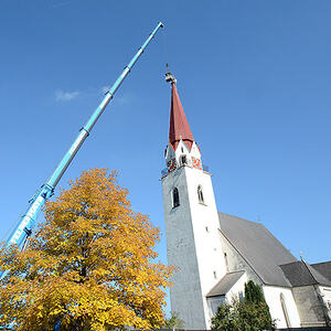Turmkreuzsteckung
