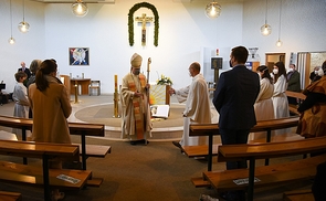 Festgottesdienst anlässlich 40 Jahre Pfarre Linz-St. Markus mit Bischof Manfred Scheuer