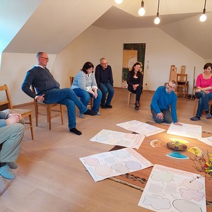 PGR-Klausur in Gaubing