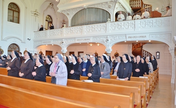 Ordenschrist:innen, hier beim diesjährigen Oö. Ordenstag in Vöcklabruck
