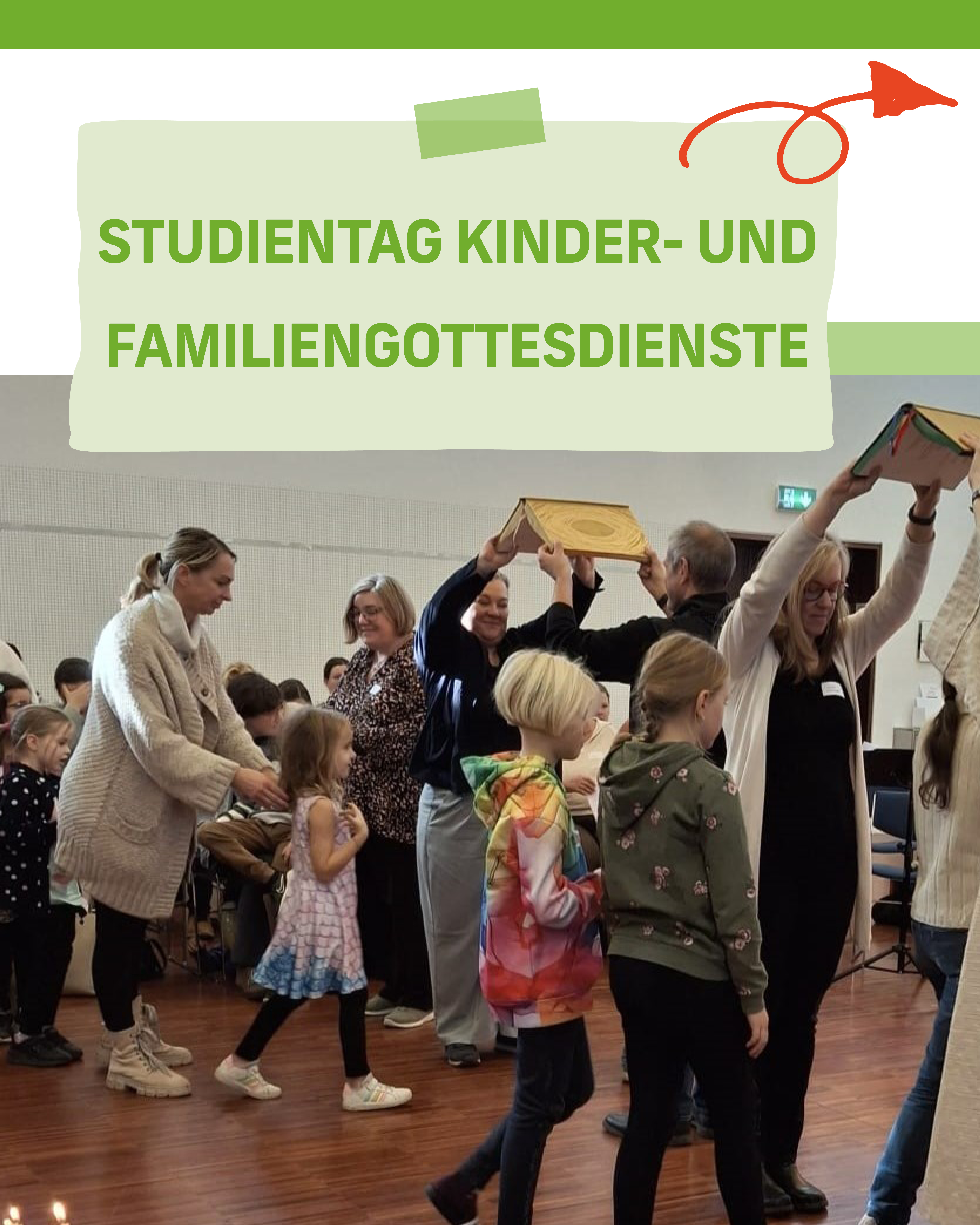 Studientag Kinder- und Familiengottesdienste