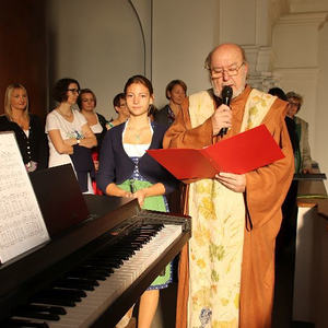 Segnung der Orgel