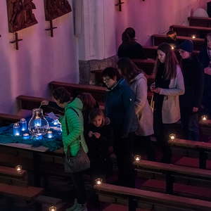 Nacht der 1000 Lichter in Kirchdorf/Krems am 31. Oktober 2018