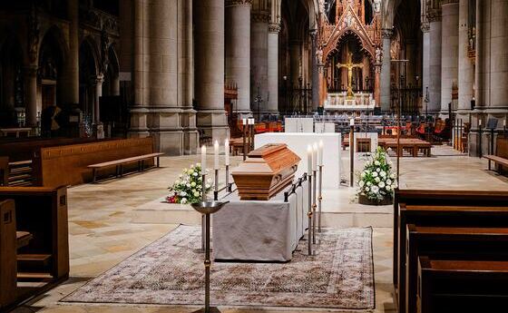 Ein Tag des stillen Abschiednehmens