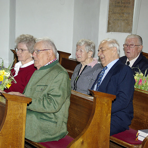 Messe für Jubelpaare 2023