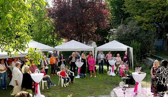 Erstes Semester-Opening im Haus der Frau