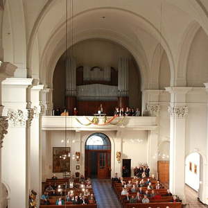 Segnung der Orgel