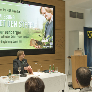 Benefizlesung Klaus Ranzenberger/Josef Kili