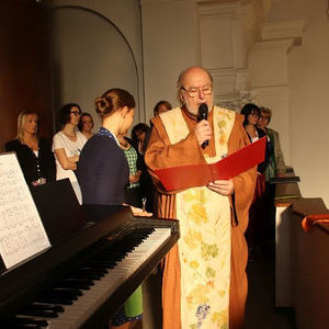 Segnung der Orgel