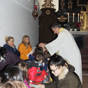 Kindersegnung