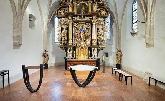 Pfarrkirche Wippenham: Frauen im Zentrum des Glaubens