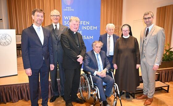 PRO ORIENTE Sektion Linz: Einsatz für den Frieden ist Kernaufgabe der Ökumene